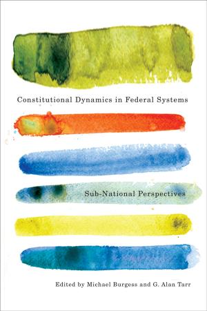 Cover of the book Constitutional Dynamics in Federal Systems by Kimberly Mair