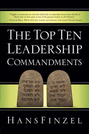 Cover of the book The Top Ten Leadership Commandments by Mike Pilavachi, Andy Croft