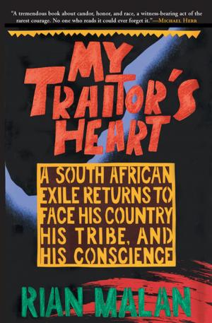 Cover of the book My Traitor's Heart by Garrison Keillor