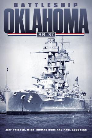 Cover of the book Battleship Oklahoma BB-37 by Theodore Corbett