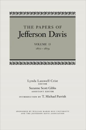 Book cover of The Papers of Jefferson Davis