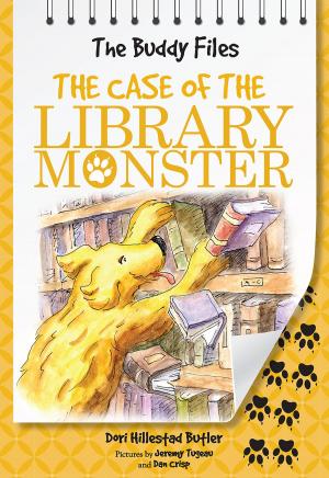 Cover of the book The Case of Library Monster by Lisa J. Amstutz, Talitha Shipman