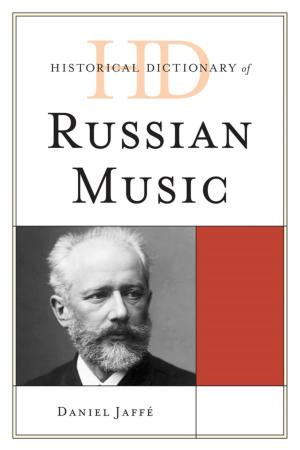 Cover of the book Historical Dictionary of Russian Music by Harry J. Gensler