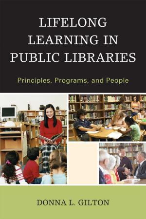 Cover of the book Lifelong Learning in Public Libraries by Edd Applegate
