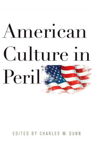 Book cover of American Culture in Peril