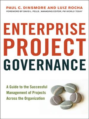 Book cover of Enterprise Project Governance
