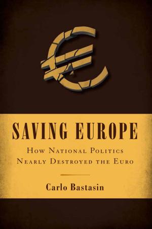 Book cover of Saving Europe