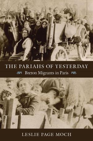 Cover of the book The Pariahs of Yesterday by Orit Kamir
