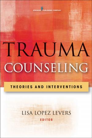 Cover of the book Trauma Counseling by Rita Girouard Mertig, MS, RNC, CNS, DE