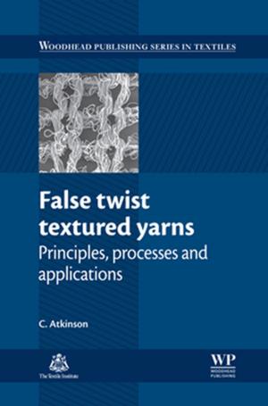 Cover of the book False Twist Textured Yarns by Charles D. Barnes, Pompeiano O.