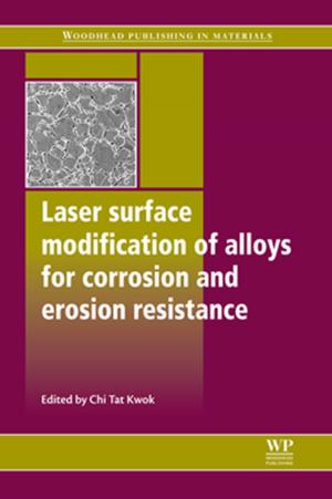 Cover of the book Laser Surface Modification of Alloys for Corrosion and Erosion Resistance by R. Dodge Woodson