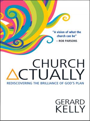 Cover of the book Church Actually by Donna G. Kelley