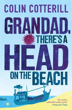 Cover of the book Grandad, There's a Head on the Beach by Sebastien de Castell