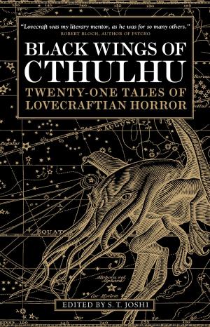 Cover of the book Black Wings of Cthulhu by Russell Hill