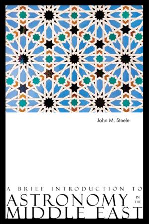 Book cover of A Brief Introduction to Astronomy in the Middle East