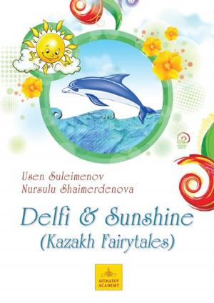 Book cover of Delfi & Sunshine