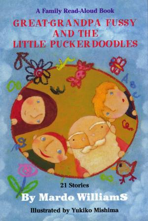 Book cover of Great-Grandpa Fussy and the Little Puckerdoodles