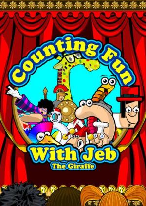 Cover of the book Counting Fun With Jeb The Giraffe by Robert C Gilbert