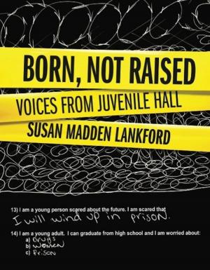 Cover of the book Born, Not Raised: Voices from Juvenile Hall by Laura Harris