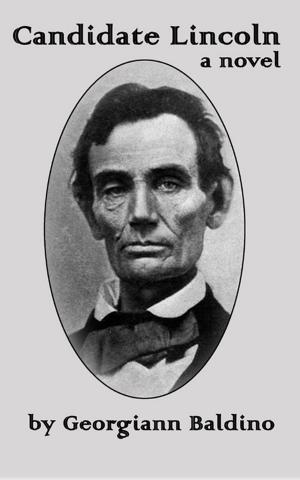 Book cover of Candidate Lincoln, a novel