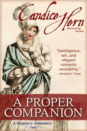 Cover of the book A Proper Companion by L. A. Hall