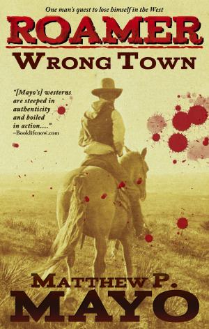 Book cover of Wrong Town (Roamer Book 1)