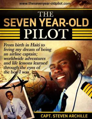 Book cover of The Seven Year-Old Pilot