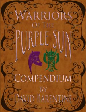 Book cover of Warriors of the Purple Sun Compendium