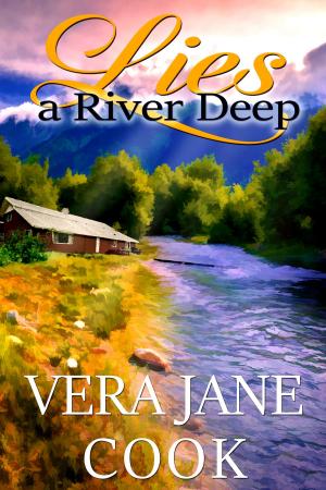Book cover of Lies a River Deep