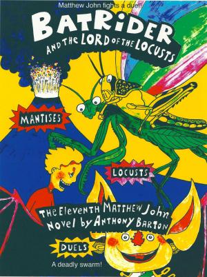 Cover of the book Bat Rider and the Lord of the Locusts by Anthony Barton
