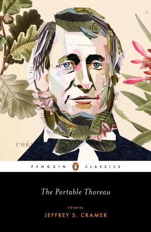 Book cover of The Portable Thoreau