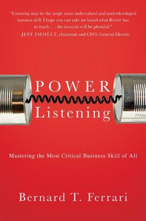 Book cover of Power Listening