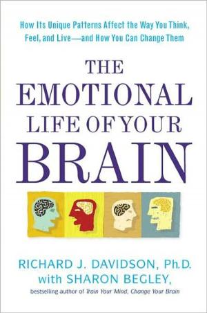 Book cover of The Emotional Life of Your Brain