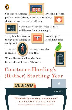 bigCover of the book Constance Harding's (Rather) Startling Year by 
