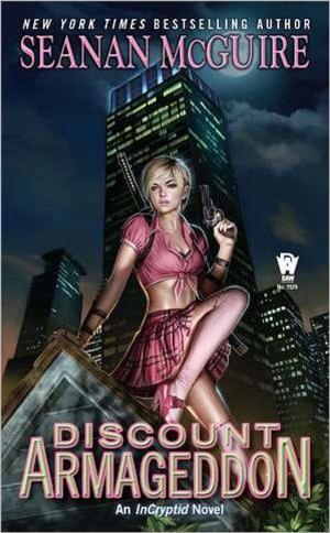 Cover of the book Discount Armageddon by Emily Drake