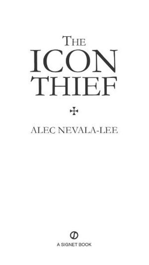Cover of the book The Icon Thief by Stephen Randorf