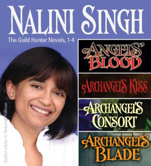 Cover of the book Nalini Singh: Guild Hunters Novels 1-4 by Phaedra Weldon
