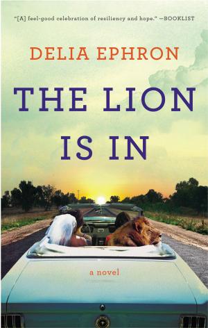 Book cover of The Lion Is In