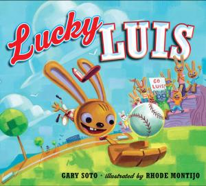 Cover of the book Lucky Luis by Ursula Vernon