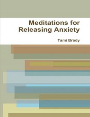 Book cover of Meditations for Releasing Anxiety