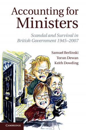 Book cover of Accounting for Ministers
