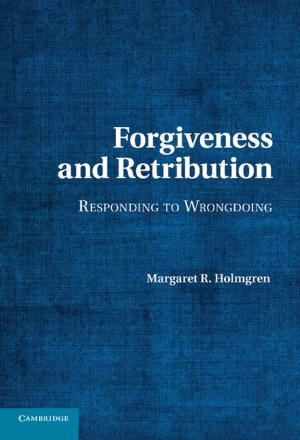Cover of the book Forgiveness and Retribution by Alvin E. Roth, Marilda A. Oliveira Sotomayor