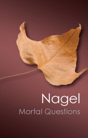 Cover of the book Mortal Questions by David Charlton