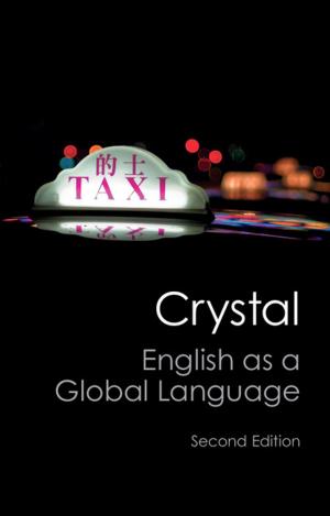 Cover of the book English as a Global Language by Thomas S. Stroik, Michael T. Putnam