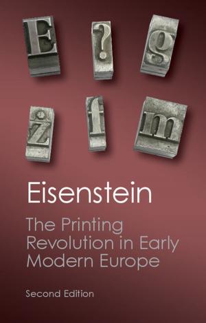 Cover of the book The Printing Revolution in Early Modern Europe by Eduardo Fradkin
