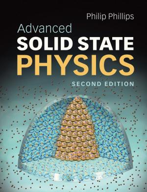 Book cover of Advanced Solid State Physics