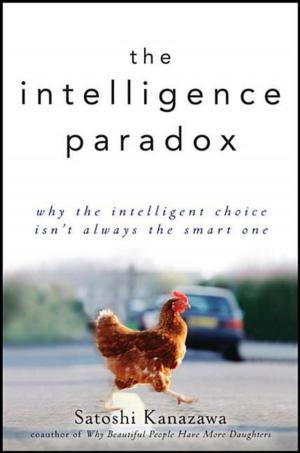 Cover of the book The Intelligence Paradox by Matthew Cronin