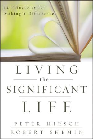 Cover of the book Living the Significant Life by Lani Simpson, DC, CCD
