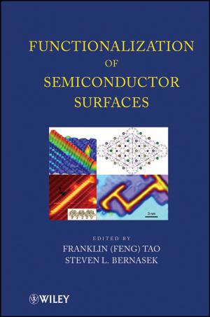 Cover of the book Functionalization of Semiconductor Surfaces by Jiyang Wang, Soshu Kirihara