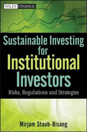 Cover of the book Sustainable Investing for Institutional Investors by Thomas N. Bulkowski